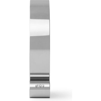 Umbra, Uhrenbox + Schmuckaufbewahrung, Ferris Schmuck Organizer, Ringhalter aus Metall, Chrom Finish, Silber Umbra, Uhrenbox + Schmuckaufbewahrung, Ferris Schmuck Organizer, Ringhalter aus Metall, Chrom Finish, Silber