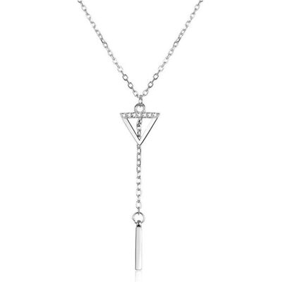 Beneto, Halsschmuck, Silver necklace with pendant AGS1150 / 60 (L), (Silber) Beneto, Halsschmuck, Silver necklace with pendant AGS1150 / 60 (L), (Silber)
