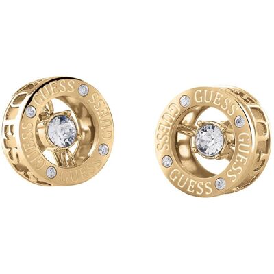 Guess Ohrringe, Jewellery Earrings UBE01464 G, (Edelstahl) Guess Ohrringe, Jewellery Earrings UBE01464 G, (Edelstahl)