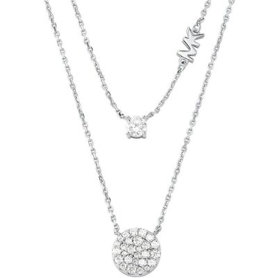 Michael Kors, Halsschmuck, Premium, (925 Silber, 40 - 45 cm) Michael Kors, Halsschmuck, Premium, (925 Silber, 40 - 45 cm)