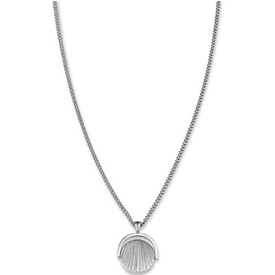 Rosefield, Halsschmuck, Steel necklace with shell TOCCOMBO JTNCS-J448 (L), (Edelstahl) Rosefield, Halsschmuck, Steel necklace with shell TOCCOMBO JTNCS-J448 (L), (Edelstahl)