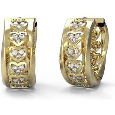 Guess Ohrringe, Jewellery JUBE04604JWYGT-U Oorbellen Goudkleurig, (Kristall) Guess Ohrringe, Jewellery JUBE04604JWYGT-U Oorbellen Goudkleurig, (Kristall)