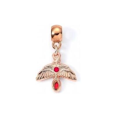 Carat, Kettenanhänger, HARRY POTTER - Phénix Rose Gold - Charme pour Collier & Bracelet, (Rose Gold) Carat, Kettenanhänger, HARRY POTTER - Phénix Rose Gold - Charme pour Collier & Bracelet, (Rose Gold)