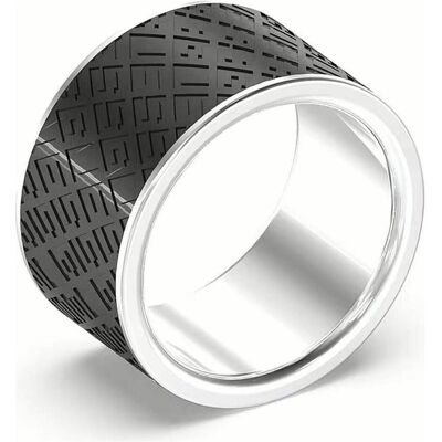 Guess Ring, Herrenring JUMR03226JWSTBK66 (26), (26, Stahl) Guess Ring, Herrenring JUMR03226JWSTBK66 (26), (26, Stahl)