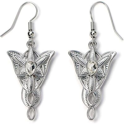 Carat, Ohrringe, LE SEIGNEUR DES ANNEAUX - Evenstar - Boucles d'Oreilles, (925er Sterling Silber-Beschichtung, Aluminium, Kupfer, Zinklegierung) Carat, Ohrringe, LE SEIGNEUR DES ANNEAUX - Evenstar - Boucles d'Oreilles, (925er Sterling Silber-Beschichtung, Aluminium, Kupfer, Zinklegierung)