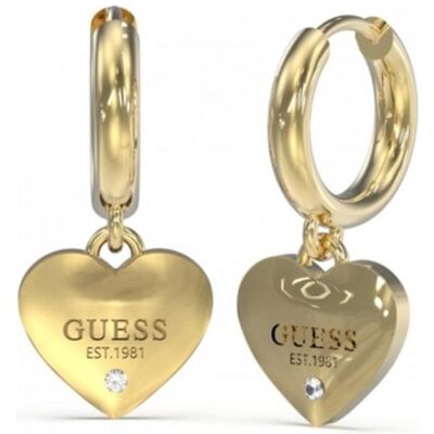 Guess Ohrringe, HUGGIE ME Ohrringe, (Edelstahl) Guess Ohrringe, HUGGIE ME Ohrringe, (Edelstahl)