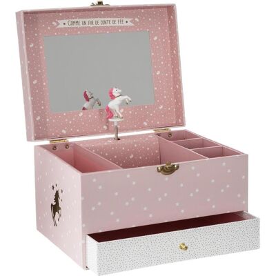 Atmosphera, Uhrenbox + Schmuckaufbewahrung, Schmuckbox/Schatulle, Rosa Atmosphera, Uhrenbox + Schmuckaufbewahrung, Schmuckbox/Schatulle, Rosa