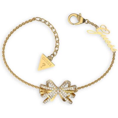Guess Armschmuck, Damen Armband JUBB01327JWYGL, (Edelstahl) Guess Armschmuck, Damen Armband JUBB01327JWYGL, (Edelstahl)