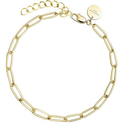 Rosefield, Armschmuck, Essentials Armband, (19.50 cm, Edelstahl, Gelbgold) Rosefield, Armschmuck, Essentials Armband, (19.50 cm, Edelstahl, Gelbgold)