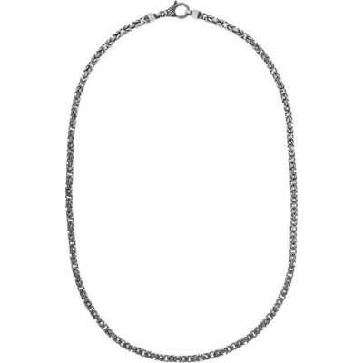 Albert M., Halsschmuck, Herrenhalsband WSOX00219.S-60, (Silber) Albert M., Halsschmuck, Herrenhalsband WSOX00219.S-60, (Silber)