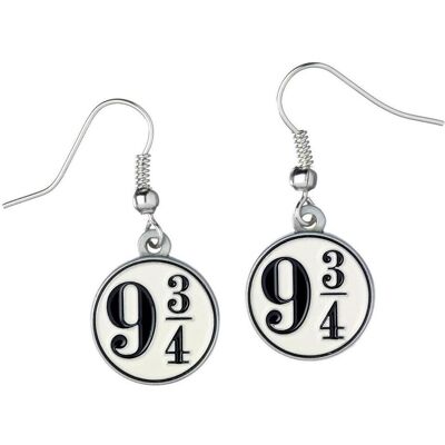 GED, Ohrringe, Harry Potter Platform 9 3/4 Earrings, (Zinklegierung) GED, Ohrringe, Harry Potter Platform 9 3/4 Earrings, (Zinklegierung)