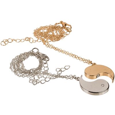 Out of the blue, Halsschmuck, Freundschafts-Kette, (Metall, 48 cm) Out of the blue, Halsschmuck, Freundschafts-Kette, (Metall, 48 cm)