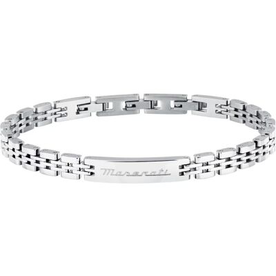 Maserati, Armschmuck, Iconic Armband, (21.50 cm, Edelstahl) Maserati, Armschmuck, Iconic Armband, (21.50 cm, Edelstahl)