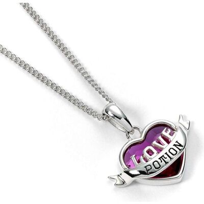 Carat Shop, Halsschmuck, Harry Potter collier argent Love Potion (Argent sterling), (Argent Sterling, Sterling Silber) Carat Shop, Halsschmuck, Harry Potter collier argent Love Potion (Argent sterling), (Argent Sterling, Sterling Silber)