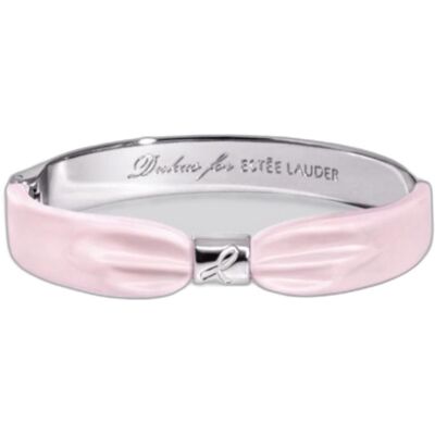 Estée Lauder, Armschmuck, Für Brustkrebs-Bewusstseinskampagne, (18 cm, unedlem Metall) Estée Lauder, Armschmuck, Für Brustkrebs-Bewusstseinskampagne, (18 cm, unedlem Metall)