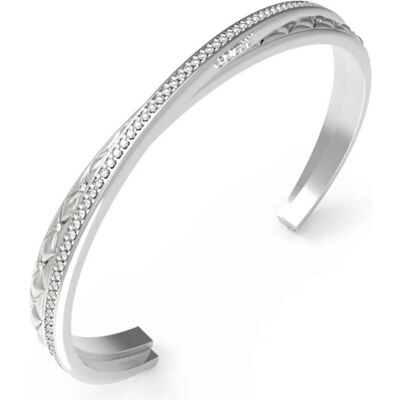 Guess Armschmuck, Jewellery JUBB04584JWRHS Armband Zilverkleurig, (20 cm, Edelstahl) Guess Armschmuck, Jewellery JUBB04584JWRHS Armband Zilverkleurig, (20 cm, Edelstahl)