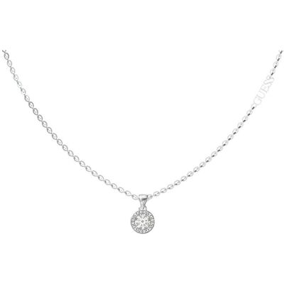 Guess Halsschmuck, Color My Day Modern Steel Necklace JUBN02245JWRHT/U, (Edelstahl, 40.5 cm) Guess Halsschmuck, Color My Day Modern Steel Necklace JUBN02245JWRHT/U, (Edelstahl, 40.5 cm)