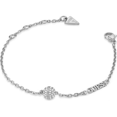 Guess Armschmuck, - Charmantes Calypso Stahlarmband JUBB04456JWRH - Länge: 14,5 cm, (14.50 cm, Edelstahl, Glas, Kristalle) Guess Armschmuck, - Charmantes Calypso Stahlarmband JUBB04456JWRH - Länge: 14,5 cm, (14.50 cm, Edelstahl, Glas, Kristalle)