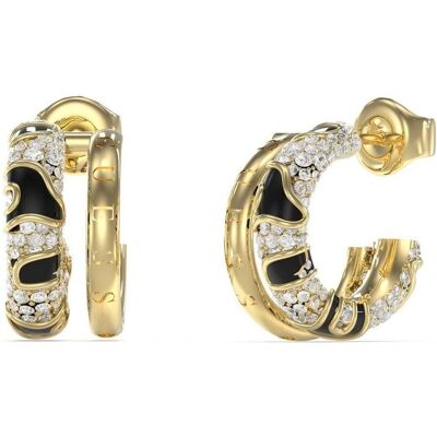 Guess Ohrringe, Jewellery JUBE05193JWYGBKT-U Goudkleurig - Zwart, (Kristall, Metalllegierung) Guess Ohrringe, Jewellery JUBE05193JWYGBKT-U Goudkleurig - Zwart, (Kristall, Metalllegierung)
