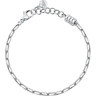 Morellato, Armschmuck, Fashion steel bracelet Drops SCZ1312, (Stahl) Morellato, Armschmuck, Fashion steel bracelet Drops SCZ1312, (Stahl)