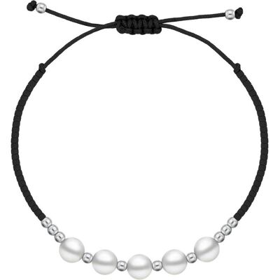 Brilio, Armschmuck, Silver - Silver Heart Necklace with Clear Zircon NCL158W, (Silber) Brilio, Armschmuck, Silver - Silver Heart Necklace with Clear Zircon NCL158W, (Silber)