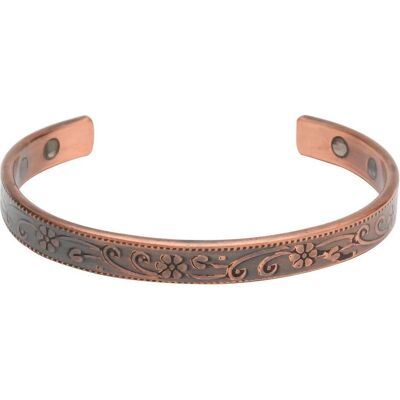 Sattva Ayurveda, Armschmuck, SATTVA Copper Bracelet bransoletka miedziana 1083, (Kupfer) Sattva Ayurveda, Armschmuck, SATTVA Copper Bracelet bransoletka miedziana 1083, (Kupfer)