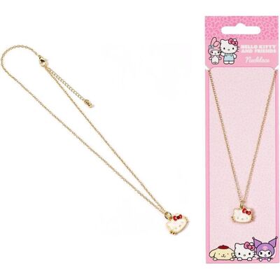 Halsschmuck, Collana Hello Kitty, (Zinklegierung, 40 cm) Halsschmuck, Collana Hello Kitty, (Zinklegierung, 40 cm)