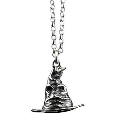 GED, Halsschmuck, Harry Potter Sterling Silver Sorting Hat Necklace, (Sterling Silber) GED, Halsschmuck, Harry Potter Sterling Silver Sorting Hat Necklace, (Sterling Silber)
