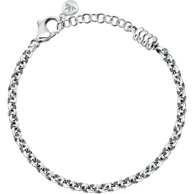 Morellato, Armschmuck, Stylish steel bracelet Drops SCZ1149 (M), (Stahl) Morellato, Armschmuck, Stylish steel bracelet Drops SCZ1149 (M), (Stahl)