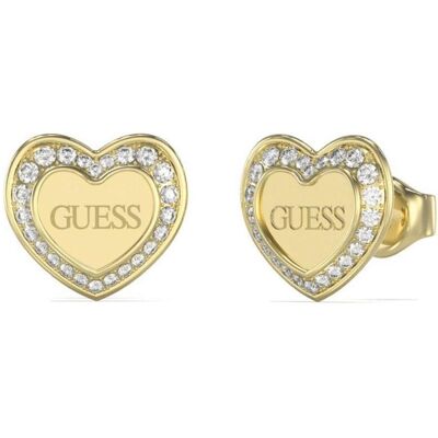 Guess Ohrringe, Lovely Amami gold plated earrings JUBE04035JWYGT/U, (Edelstahl) Guess Ohrringe, Lovely Amami gold plated earrings JUBE04035JWYGT/U, (Edelstahl)