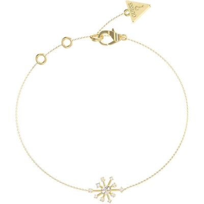 Guess Armschmuck, Damenarmband JUBB05564JWYGL, (21 cm) Guess Armschmuck, Damenarmband JUBB05564JWYGL, (21 cm)