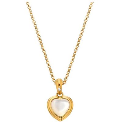 Hot Diamonds, Halsschmuck, Jac Jossa Soul DP1000 Zarte Diamant- und Perlenkette (Kette, Anhänger) Hot Diamonds, Halsschmuck, Jac Jossa Soul DP1000 Zarte Diamant- und Perlenkette (Kette, Anhänger)