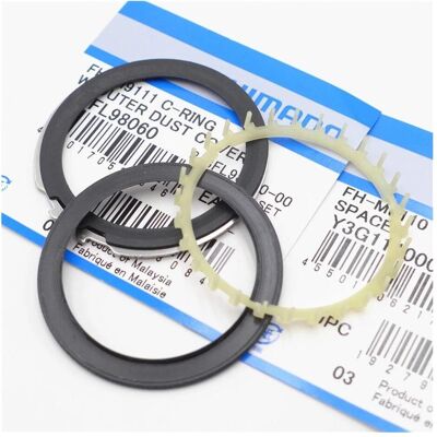 Shimano Ring, C-Ring M. äusserem Staubschutz, (One Size) Shimano Ring, C-Ring M. äusserem Staubschutz, (One Size)