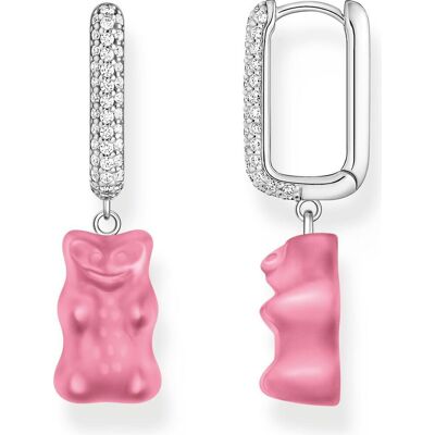 Thomas Sabo, Ohrringe, Creolen Charming, (925 Sterling Silber) Thomas Sabo, Ohrringe, Creolen Charming, (925 Sterling Silber)