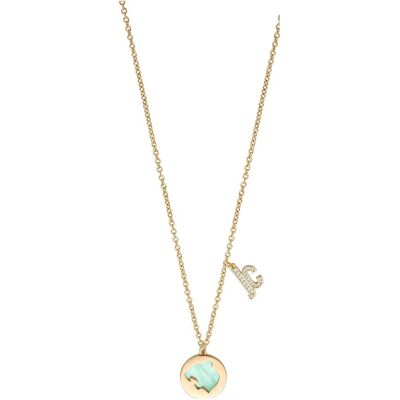 Just Cavalli, Halsschmuck, Kette, (Messing, 40 cm) Just Cavalli, Halsschmuck, Kette, (Messing, 40 cm)