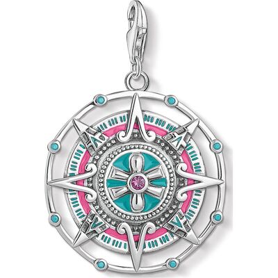Thomas Sabo, Kettenanhänger, Charm-Anhänger, (Silber) Thomas Sabo, Kettenanhänger, Charm-Anhänger, (Silber)