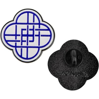 Cinereplicas, Anstecknadel, CIN KPOP DEMON HUNTERS Pin HUNTR/X Logo, Mehrfarbig Cinereplicas, Anstecknadel, CIN KPOP DEMON HUNTERS Pin HUNTR/X Logo, Mehrfarbig