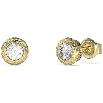 Guess Ohrringe, Jewellery JUME05022JWYGT-U Oorbellen Goudkleurig, (Edelstahl) Guess Ohrringe, Jewellery JUME05022JWYGT-U Oorbellen Goudkleurig, (Edelstahl)