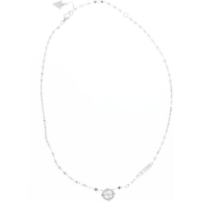 Guess Halsschmuck, Tiny Dancer Necklace With Cubic Zirconia, (Edelstahl, Glas, 46.5 cm) Guess Halsschmuck, Tiny Dancer Necklace With Cubic Zirconia, (Edelstahl, Glas, 46.5 cm)