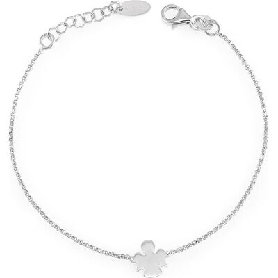 Amen, Armschmuck, Pray & Love Angel Armband, (17 cm, 925er Silber, Silber 925) Amen, Armschmuck, Pray & Love Angel Armband, (17 cm, 925er Silber, Silber 925)