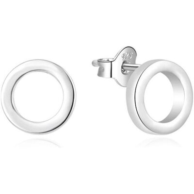 Beneto, Ohrringe, Minimalist silver earrings AGUP2320L Beneto, Ohrringe, Minimalist silver earrings AGUP2320L