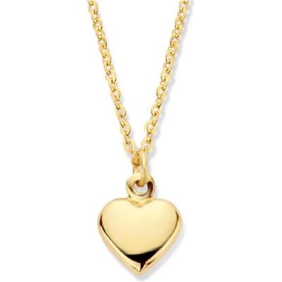 Sparkle14, Halsschmuck, Kettenherz 1,0 mm 42 - 45 cm - Gold Sparkle14, Halsschmuck, Kettenherz 1,0 mm 42 - 45 cm - Gold