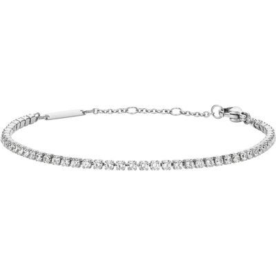Daniel Wellington, Armschmuck, - Glittering steel bracelet with crystals Classic Tennis DW00400386, (Edelstahl) Daniel Wellington, Armschmuck, - Glittering steel bracelet with crystals Classic Tennis DW00400386, (Edelstahl)