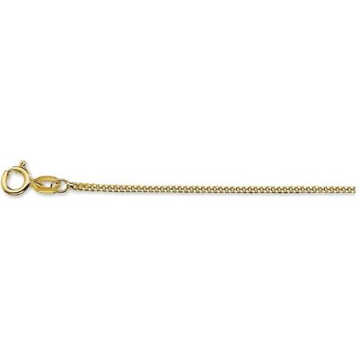 Marie, Halsschmuck, Celeste Kette Gourmet 1,2 mm - Gold, (Gelbgold) Marie, Halsschmuck, Celeste Kette Gourmet 1,2 mm - Gold, (Gelbgold)