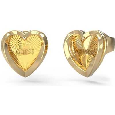 Guess Ohrringe, Damenohrringe Jube04612Jwygt-U Gold, (Stahl) Guess Ohrringe, Damenohrringe Jube04612Jwygt-U Gold, (Stahl)