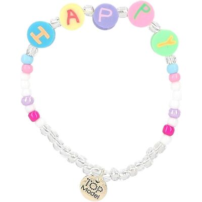 Magni, Armschmuck, Armband Happy Botschaft TOPModel JOY, (Kunststof) Magni, Armschmuck, Armband Happy Botschaft TOPModel JOY, (Kunststof)