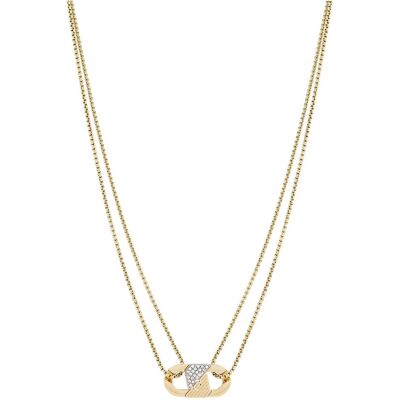 Giorgio Armani Emporio Armani, Halsschmuck, - Distinctive men's necklace with crystals EGS3174710 Giorgio Armani Emporio Armani, Halsschmuck, - Distinctive men's necklace with crystals EGS3174710
