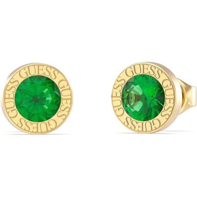 Guess Ohrringe, Color My Day modern gold-plated stud earrings JUBE02244JWYGEMT/U, (Edelstahl) Guess Ohrringe, Color My Day modern gold-plated stud earrings JUBE02244JWYGEMT/U, (Edelstahl)