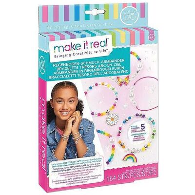 Make it Real Regenbogen Schmuck Armbänder Make it Real Regenbogen Schmuck Armbänder