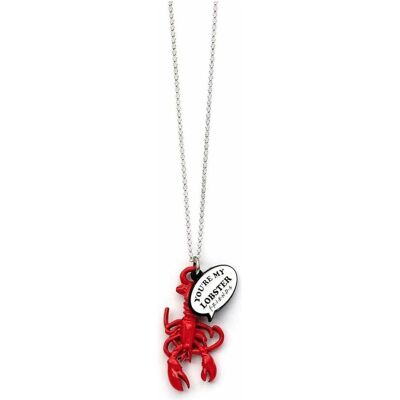 Carat, Halsschmuck, FRIENDS - Collier - You're My Lobster, (Zinklegierung) Carat, Halsschmuck, FRIENDS - Collier - You're My Lobster, (Zinklegierung)